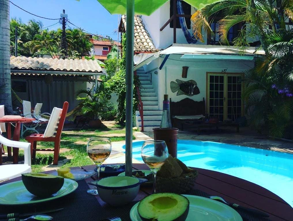 Chez Marine Guest House Búzios Kültér fotó